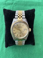 Rolex datejust gold for sale  STAFFORD