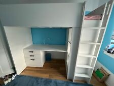 Hochbett ikea weiß gebraucht kaufen  Köln