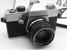 Praktica ltl 50mm for sale  NORWICH