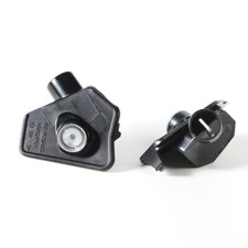 2 peças Mercedes Benz espelho lateral poça logotipo luz para Mercedes Classe C W204 07-14 comprar usado  Enviando para Brazil