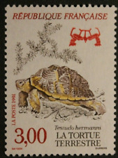 Timbre tortue terrestre d'occasion  Annecy