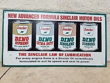 Sinclair motor oils for sale  Winchester