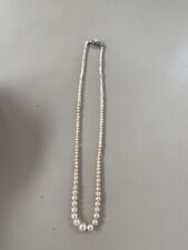 Collana perle vintage usato  Casalecchio di Reno