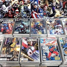 Lote de 50 peças de quadrinhos premium MARVEL & DC Comics comprar usado  Enviando para Brazil