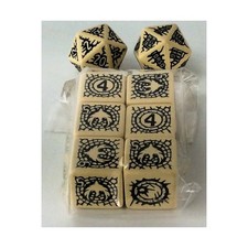 Conjunto de dados Modiphius Conan RPG Conan (8) quase perfeito comprar usado  Enviando para Brazil