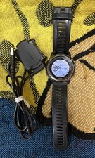 Usado, Smartwatch Garmin Fenix 3 HR safira GPS com carregador - pulseira de silicone preta comprar usado Usado, Smartwatch Garmin Fenix 3 HR safira GPS com carregador - pulseira de silicone preta comprar usado  Enviando para Brazil