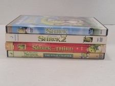 Shrek dvd lot for sale  Mechanicsburg