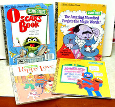 Sesame street bks for sale  Anacortes