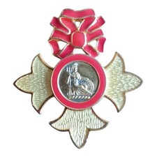 Vintage mbe obe for sale  HALESOWEN
