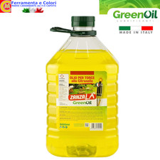 Olio alla citronella usato  Monte di Procida