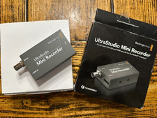 Mini gravador Blackmagic Design UltraStudio comprar usado Mini gravador Blackmagic Design UltraStudio comprar usado  Enviando para Brazil