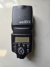 Suporte para sapata Canon 430EX II suporte para flash com tampa e difusor, usado comprar usado Suporte para sapata Canon 430EX II suporte para flash com tampa e difusor, usado comprar usado  Enviando para Brazil