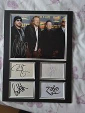 Led zeppelin signed for sale  BIGGLESWADE
