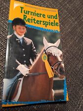 Turniere pferdespiele reitkuns gebraucht kaufen  Kirchheimbolanden