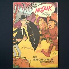 Mosaik riginalheft november gebraucht kaufen  Berlin