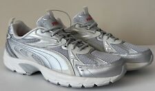 Tênis Puma Milenio Tech masculino com cadarço cinza sapatos casuais 402925-06 novo em folha, usado comprar usado  Enviando para Brazil