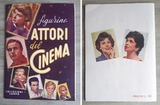 Album figurine attori usato  Torino