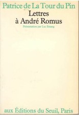 Lettres andré romus d'occasion  Lannion