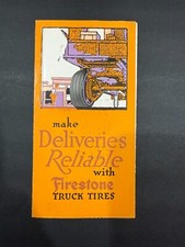 Vintage firestone truck for sale  New York