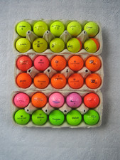 Farbige golfbälle gemischt gebraucht kaufen  Deutschland