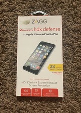 Protetor de tela de defesa ZAGG Invisible shield hdx - para iphone6 plus/6sPlus - aberto comprar usado  Enviando para Brazil