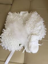 Hand knitted baby for sale  EDINBURGH