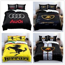 Folhas estilo hotel luxo Lamborghini Ferrari Audi Reino Unido presente de aniversário sem rugas comprar usado  Enviando para Brazil