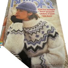 Phildar knitting pattern for sale  WALLASEY