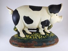Cast iron doorstop for sale  Butler