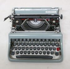 Vintage olivetti typewriter for sale  WATFORD