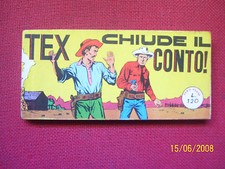 Tex willer raccoltina usato  Italia