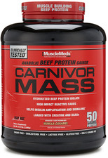 Carnivor Mass, Chocolate Peanut Butter - 2744 grams na sprzedaż  PL