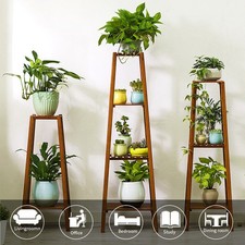Tall wooden plant for sale  UK