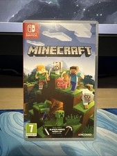 Minecraft nintendo switch for sale  BURTON-ON-TRENT