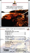 FRANCAIX: Octet for Winds & Strings, DUTILLEUX: Diptych, FAURE: Piano Quintet #2, usado comprar usado  Enviando para Brazil
