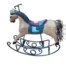 Vintage rocking horse for sale  Red Bank
