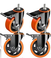 Locking stem casters for sale  Orlando