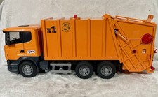 Bruder scania garbage for sale  Abingdon