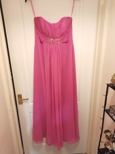 Pink strapless ballroom for sale  POOLE