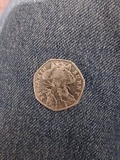 Rare 50p coin for sale  MANCHESTER