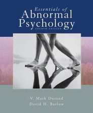 Essentials abnormal psychology for sale  Aurora