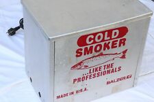 Balzer cold smoker gebraucht kaufen  Rosbach v. d. Höhe