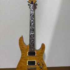Guitarra elétrica SCHECTER Diamond Series C-1 natural usada com estojo macio comprar usado  Enviando para Brazil