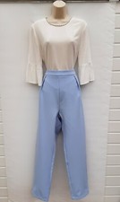 Ladies blue trousers for sale  STOKE-ON-TRENT