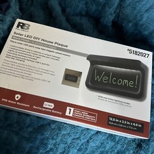 Solar powered led for sale  Scottsdale