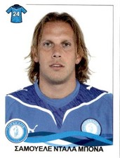Figurina superleague panini usato  Italia