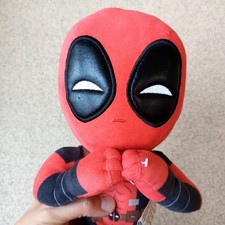 Marvel deadpool plush for sale  STOKE-ON-TRENT