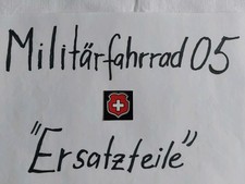 Schweizer militärfahrrad arme gebraucht kaufen  Königs Wusterhausen