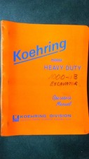 Koehring 100d excavator for sale  Niagara Falls