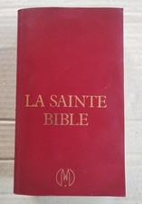 Sainte bible maredsous d'occasion  Sens
